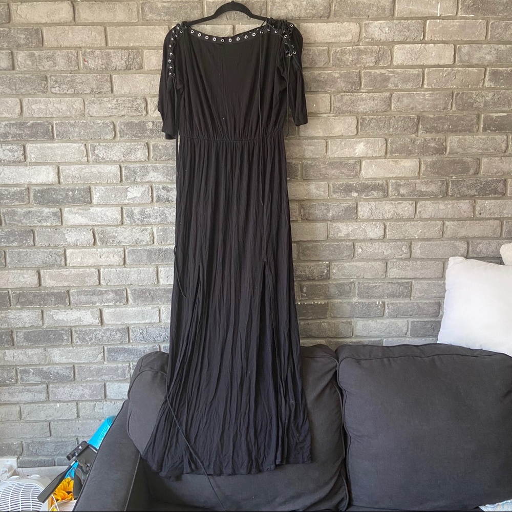 Black Dress 2X Plus Size